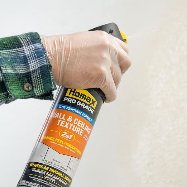 Homax Pro Grade 16 oz. 2-in-1 Orange Peel and Knockdown Interior