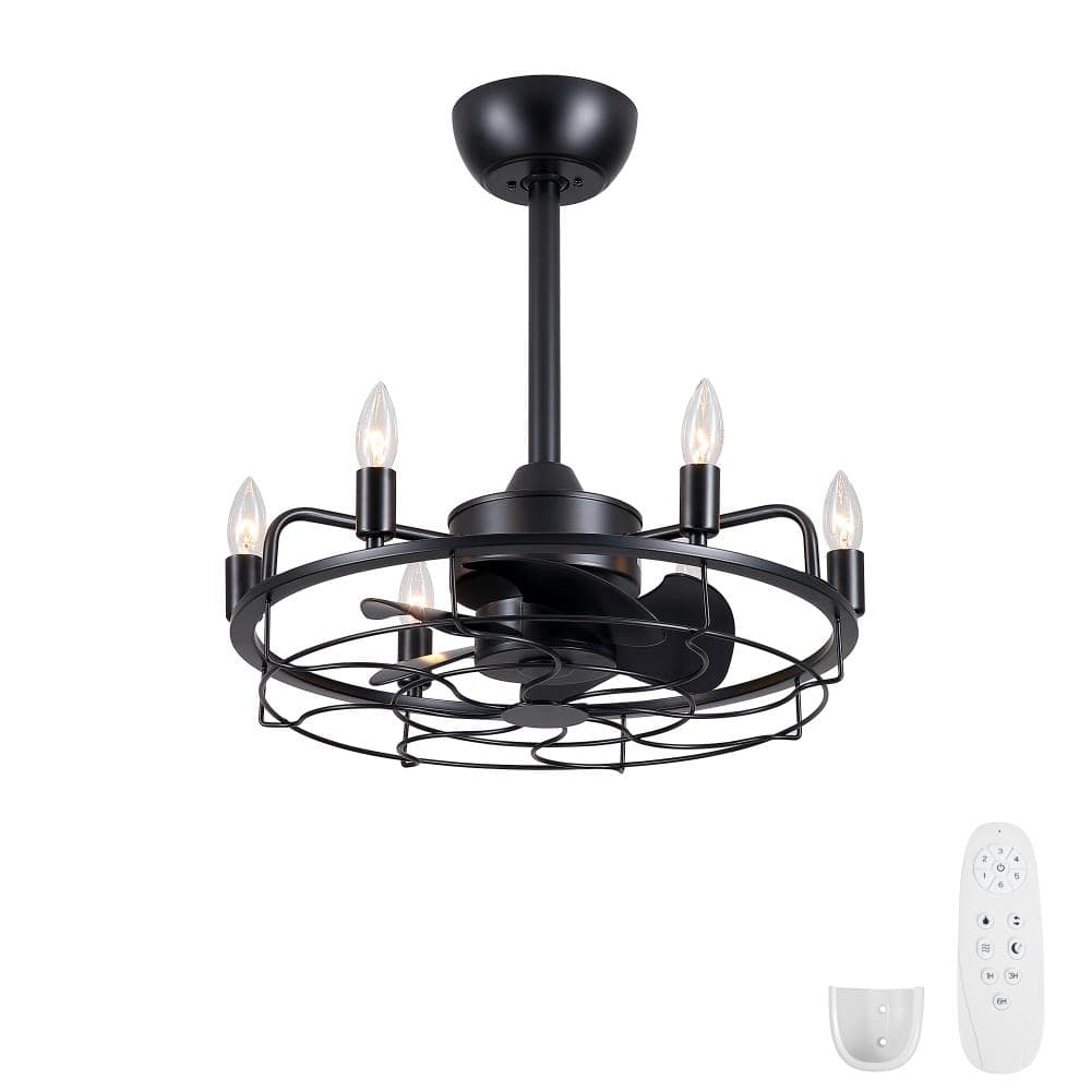 20 in. indoor Black Downrod Industrial Ceiling Fan for Kitchens and Dining Rooms price history on PriceWatchPro