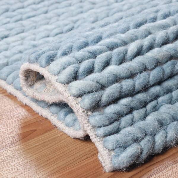 Penelope Braided Wool Area Rug