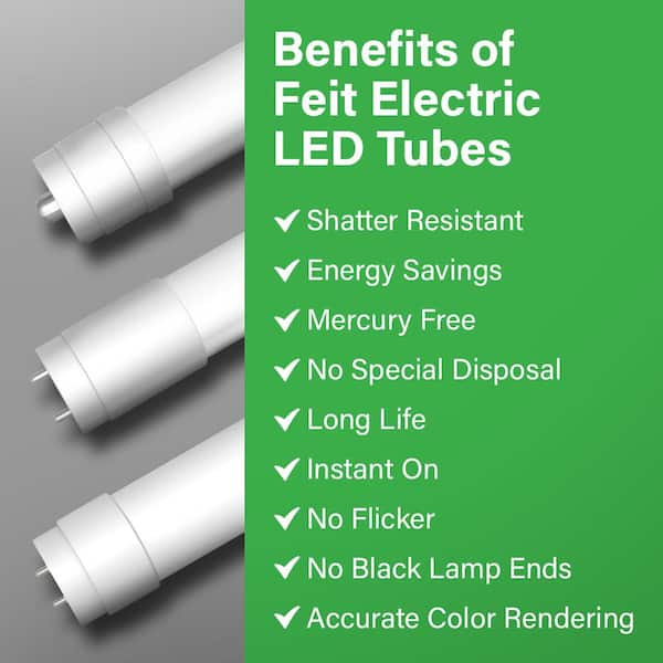 feit led tubes