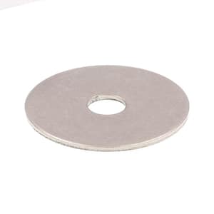 1/4 in. x 1-1/4 in. O.D. Grade-18 to Grade-8 Stainless Steel Fender Washers (25-Pack)