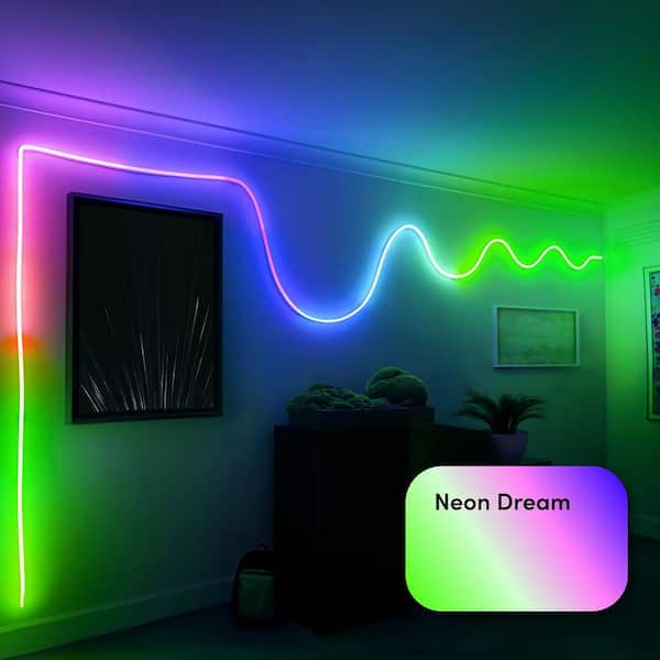 Enjoy Stylish Lighting With Modern Purple Neon Signs - Echo Neon