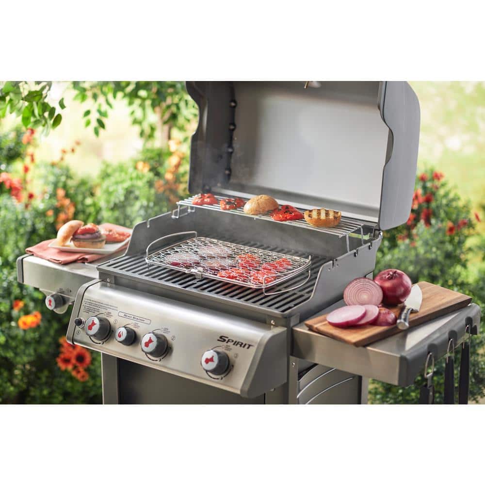 Large Stainless Steel Flexible Wire Fish Grill Basket
