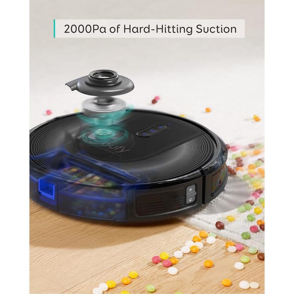 Robot vacuums best sale with hepa filters