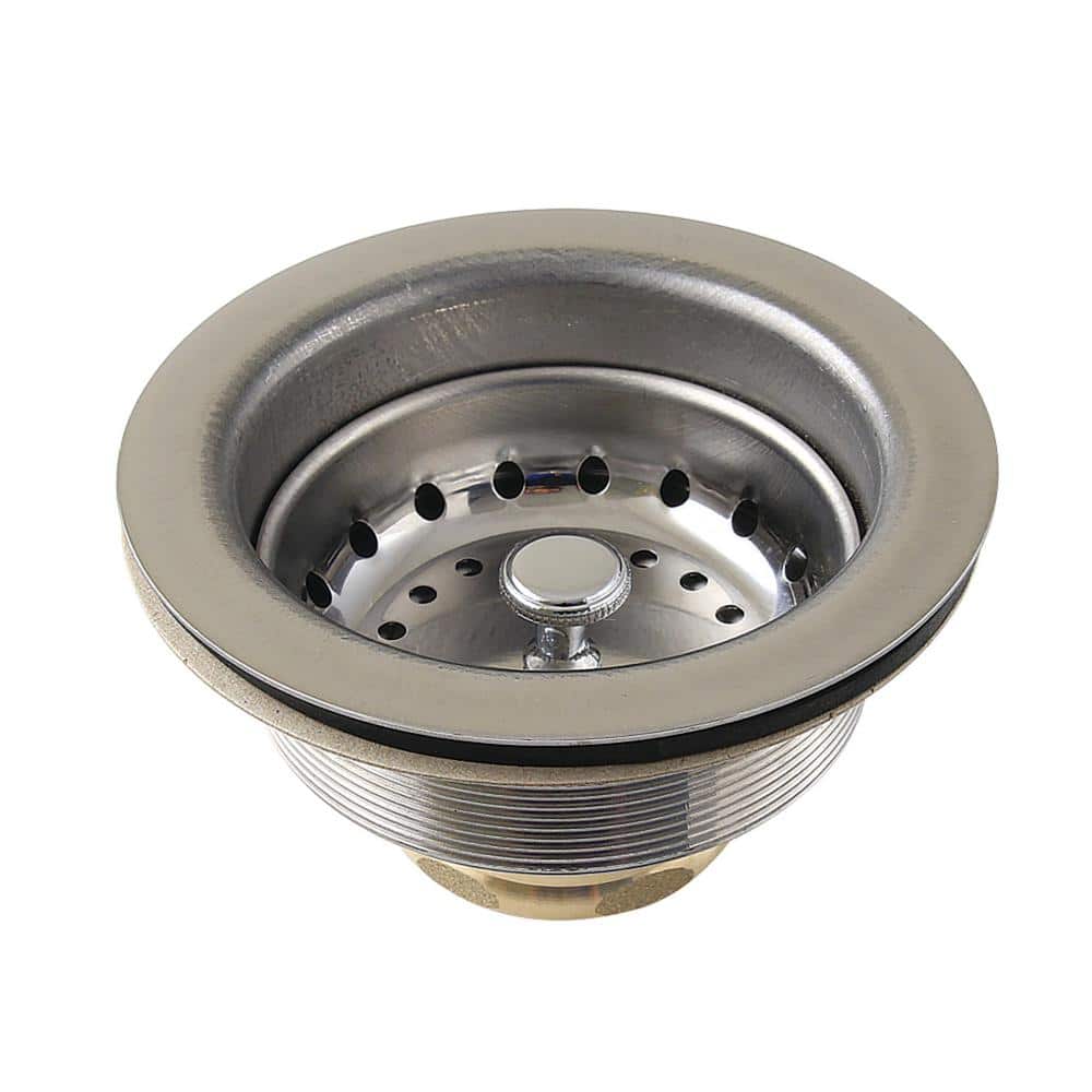 Fresno Kitchen Sink Basket Strainer in Stainless Steel price history on PriceWatchPro