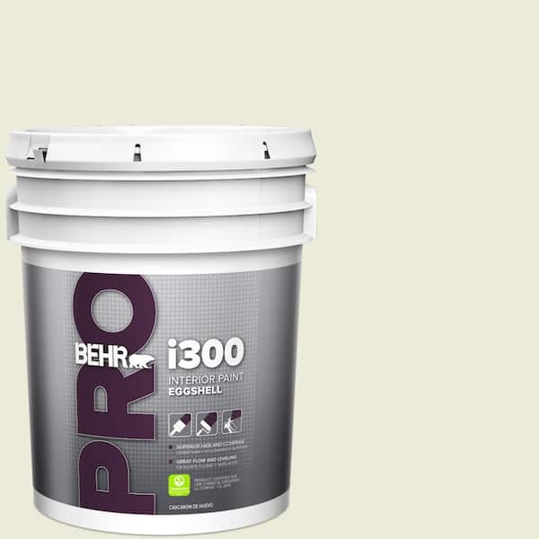 BEHR PRO 5 gal. #HDC-CT-27 Swiss Cream Eggshell Interior Paint