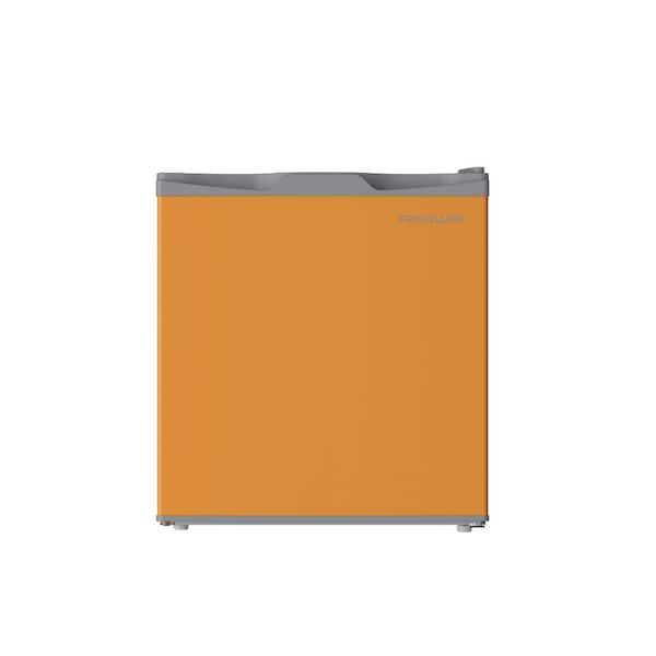Frigidaire 1.6 cu. ft. Mini Fridge in Orange with Freezer