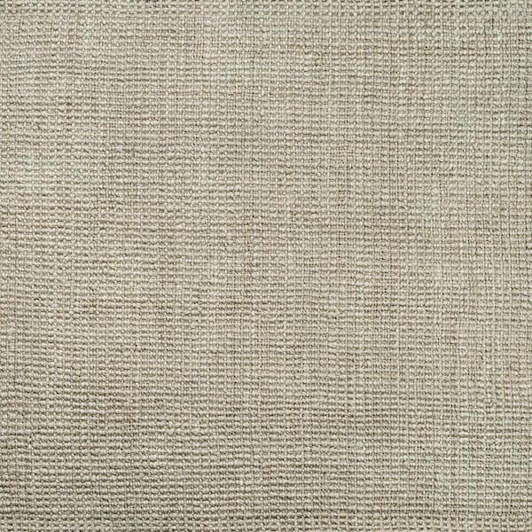 Pata Hand Woven Chunky Jute Gray 5 ft. Square Area Rug