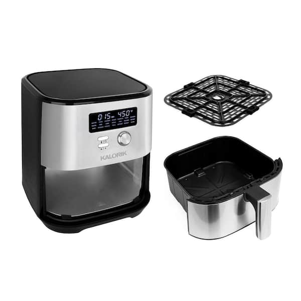 https://images.thdstatic.com/productImages/1a8ed053-3341-41a3-8ab0-720e5969a184/svn/stainless-steel-and-black-kalorik-air-fryers-ft-50878-bkss-4f_600.jpg