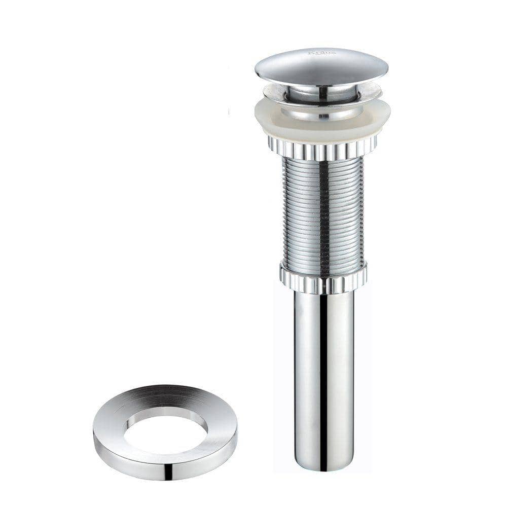 Pop-Up Drain and Mounting Ring, Chrome price history on PriceWatchPro