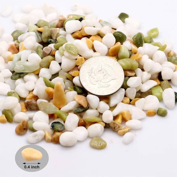 0.1 Cu. ft. Gold 2.2 lbs. 0.04 in.-0.08 in. Size Extra Small Gravel