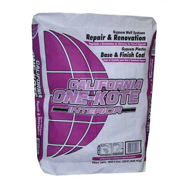 Quikrete 50 lb. Gypsum California One Kote