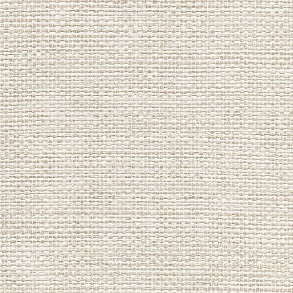 Warner Caviar Platinum Basketweave Platinum Wallpaper Sample