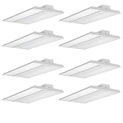 ETi 2 Ft. 250-Watt Equivalent Integrated LED Dimmable White Linear High ...