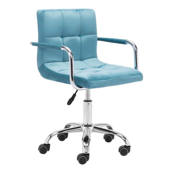 tiffany blue desk chair