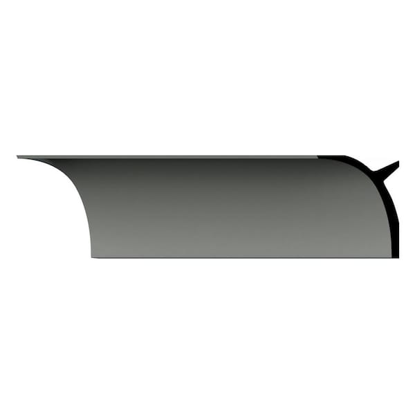 Ekena Millwork Anton 4.375 in. D x 4.375 in. W x 96 in. L Polyurethane Crown Moulding