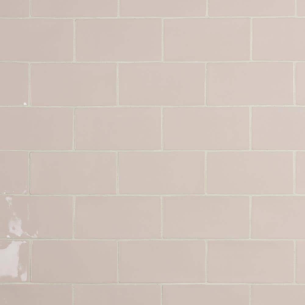 Chester Rose 3 in. x 6 in. Ceramic Wall Take Home Tile Sample price history on PriceWatchPro