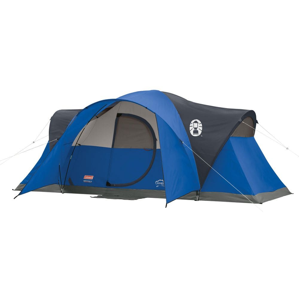 Coleman Montana 8人用テント ブルー coleman-camping-tents-2206941-