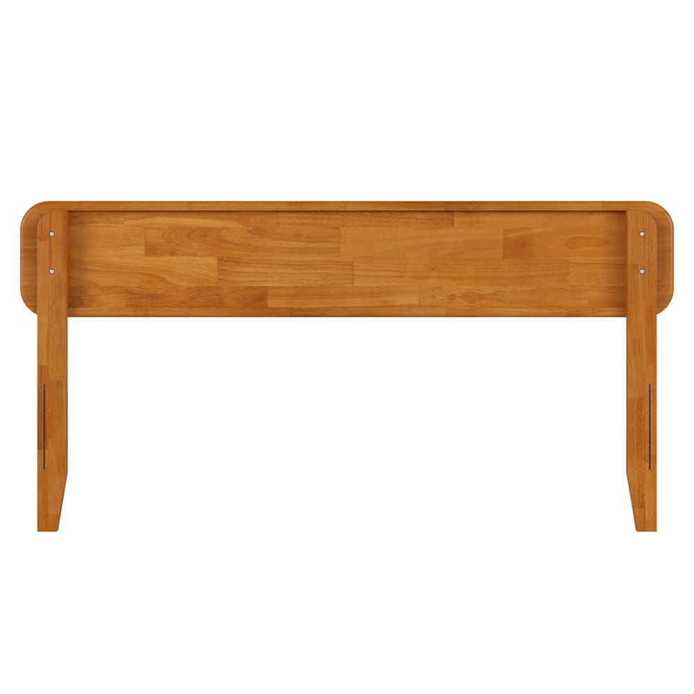 Florence Queen Light Toffee Solid Wood Adjustable Headboard