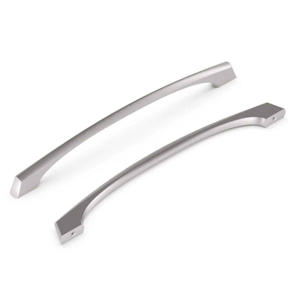 Greenwich Collection Pulls 8-13/16 in. (224mm) Center to Center Brushed Stainless Steel Cabinet Arch Pull (10-Pack) price history on PriceWatchPro