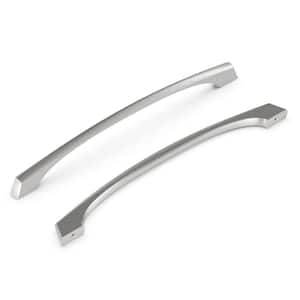 Greenwich 8-13/16 in. (224 mm) Center-to-Center Stainless Steel Cabinet Pull (10-Pack)