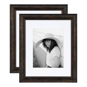 Home&me Picture Frame 11in X 14in Converts to 8in X 10 In Set Of 2 Frames 