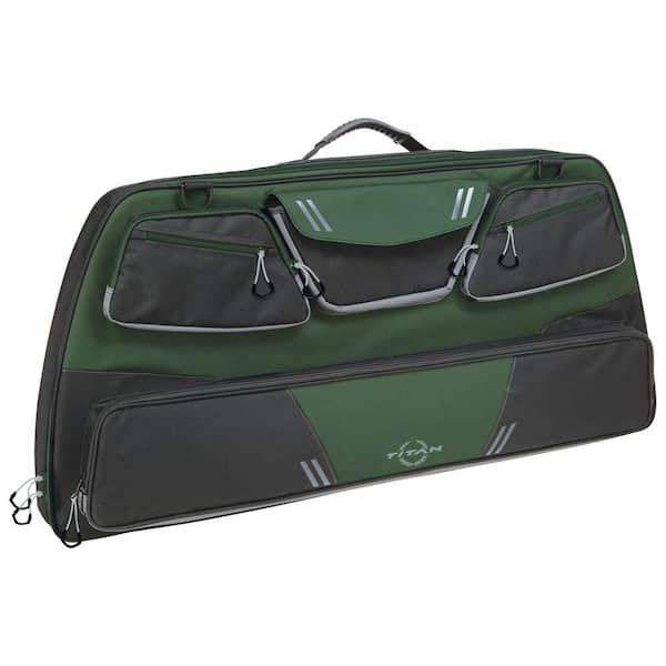 TITAN Aconite 41 in. Compound Bow Case, Green/Black