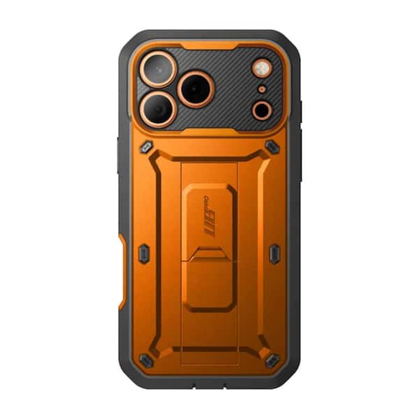SUPCASE UB PRO Series iPhone 17 Pro Camera Control Button Phone Case Coral