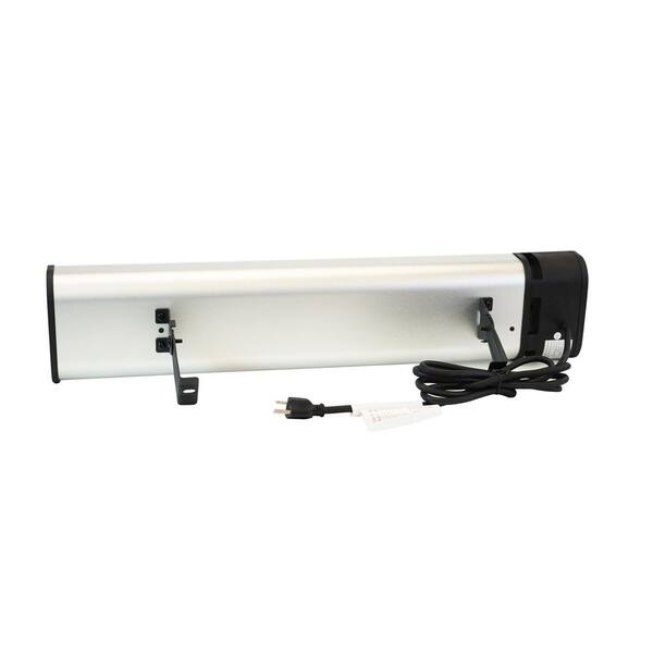 Patio Premier 120-Watt Ceiling or Wall Mounting Electric Patio Heater with  Remote 141011 - The Home Depot