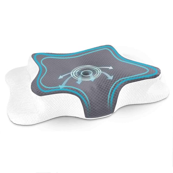 Unbranded Cervical Neck Pillow for Pain Relief Sleeping, Contour Memory Foam Pillows