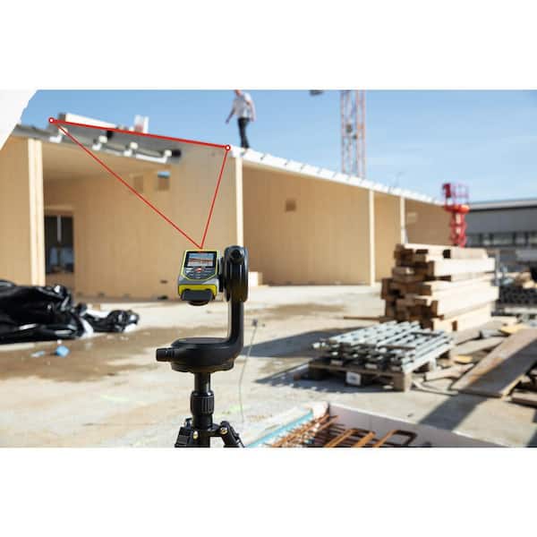 Leica 800 ft. range Laser Distance Tape Measuring Tool with P2P