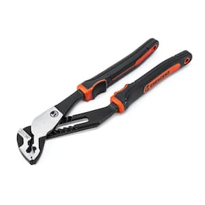 8 in. Z2 K9 V-Jaw Tongue and Groove Dual Material Grip Pliers
