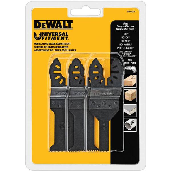 thumbnail image 2 of DEWALT Oscillating Tool Blade - Flush Cut With Performance Coating For Multi-Tool 2 of 12