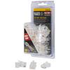 Klein Tools Pass-Thru Modular Data Plugs, RJ-45-CAT6A, UTP, (50-Pack) VDV826-704