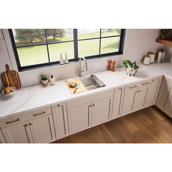 Have a question about Ruvati Renaro 27 in. Undermount Single Bowl