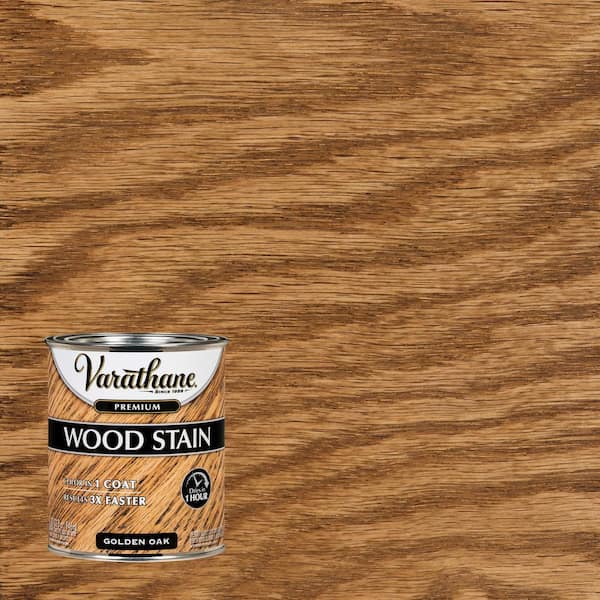 Varathane 1 qt. Golden Oak Premium Fast Dry Interior Wood Stain (2-Pack)