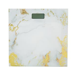 Digital Glass Scale in Marble