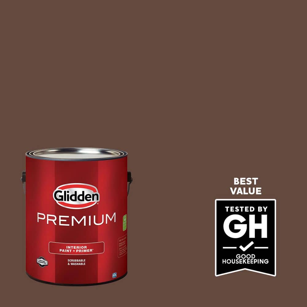 1 gal. PPG1073-7 Fudge Eggshell Interior Latex Paint price history on PriceWatchPro