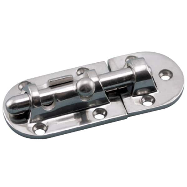 Suncor Stainless 3 in. Stainless Steel Heavy-Duty Barrel Bolt