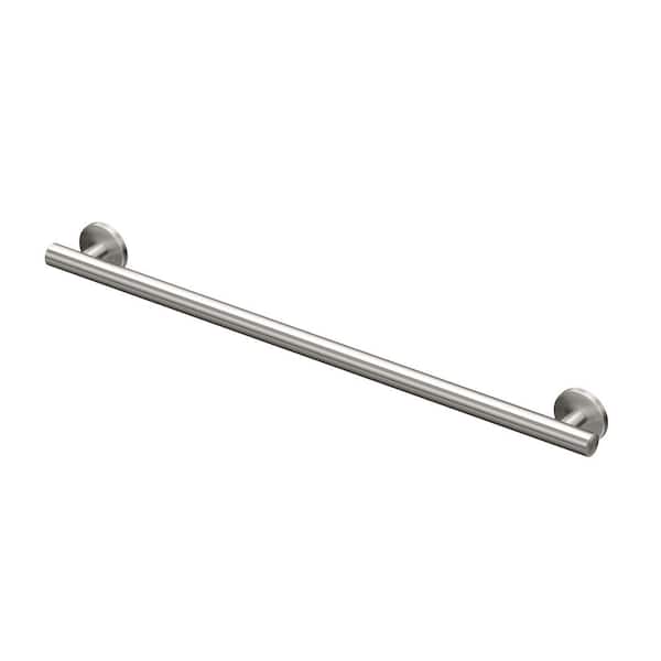 Latitude II 30 in. Grab Bar in Satin Nickel