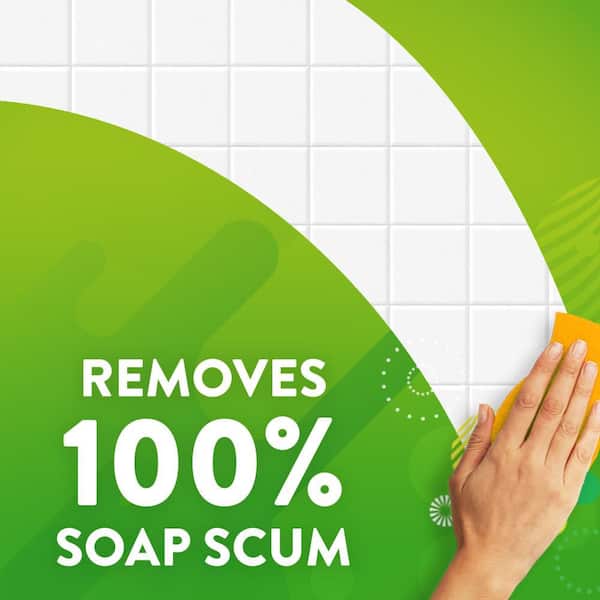 32 oz. Rainshower Scent Bathroom Cleaner Mega Shower Foamer (8-Pack)