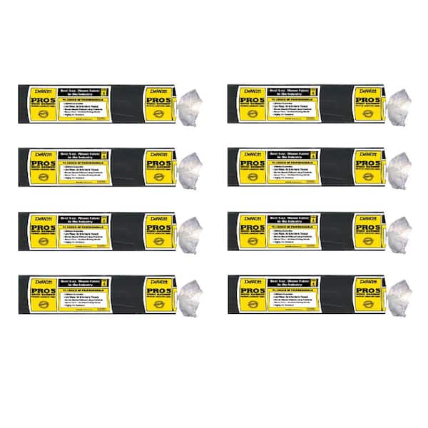 DeWitt P4 4 ft. x 250 ft. 5 oz. Pro 5 Commercial Landscape Weed Barrier Fabric (8-Pack)