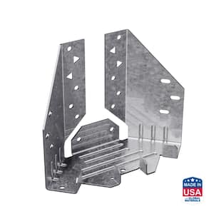 MTHMQ 4-1/8 in. Galvanized Multiple Truss Hanger with Strong-Drive SDS Screws