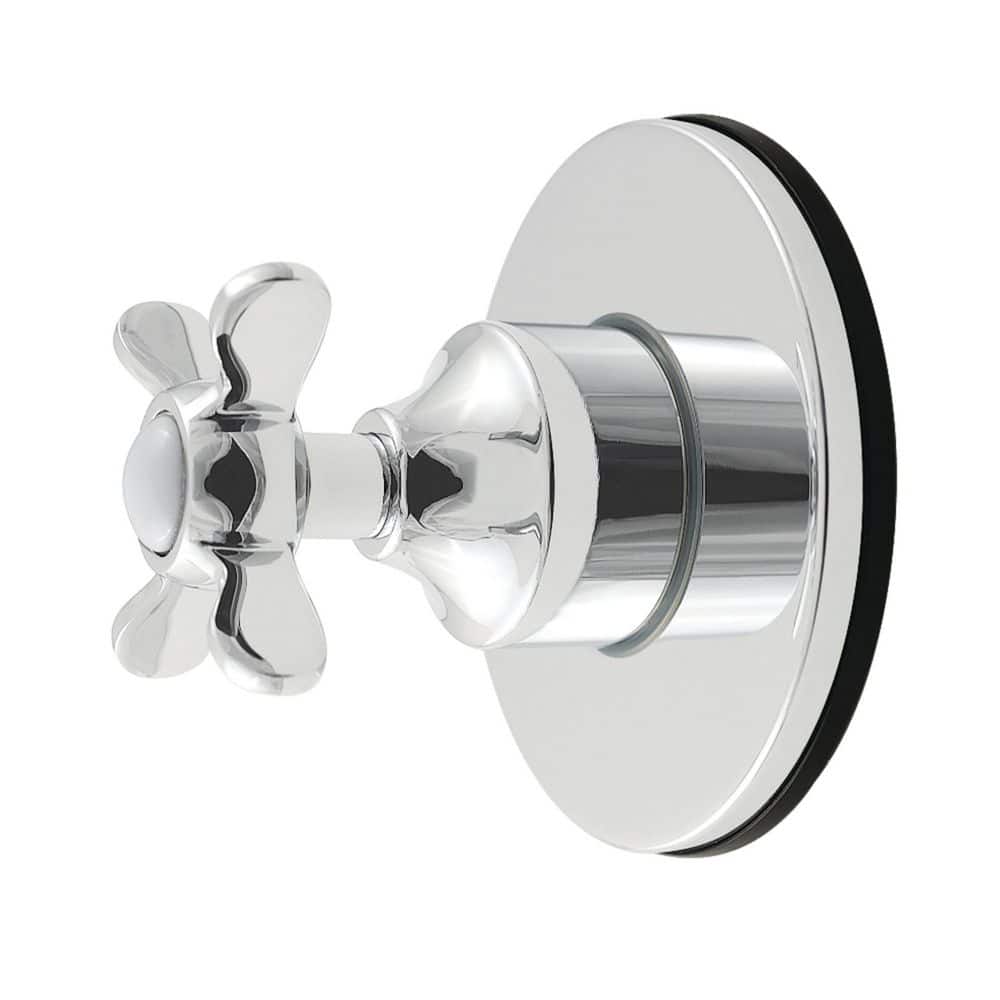 Essex 3/4 in. Single-Handle 1-Hole Wall Mount 6-Way Diverter Valve with Trim Kit in Polished Chrome price history on PriceWatchPro