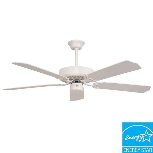 Illumine Non-Light Ceiling Fan Swiss Coffee-DISCONTINUED