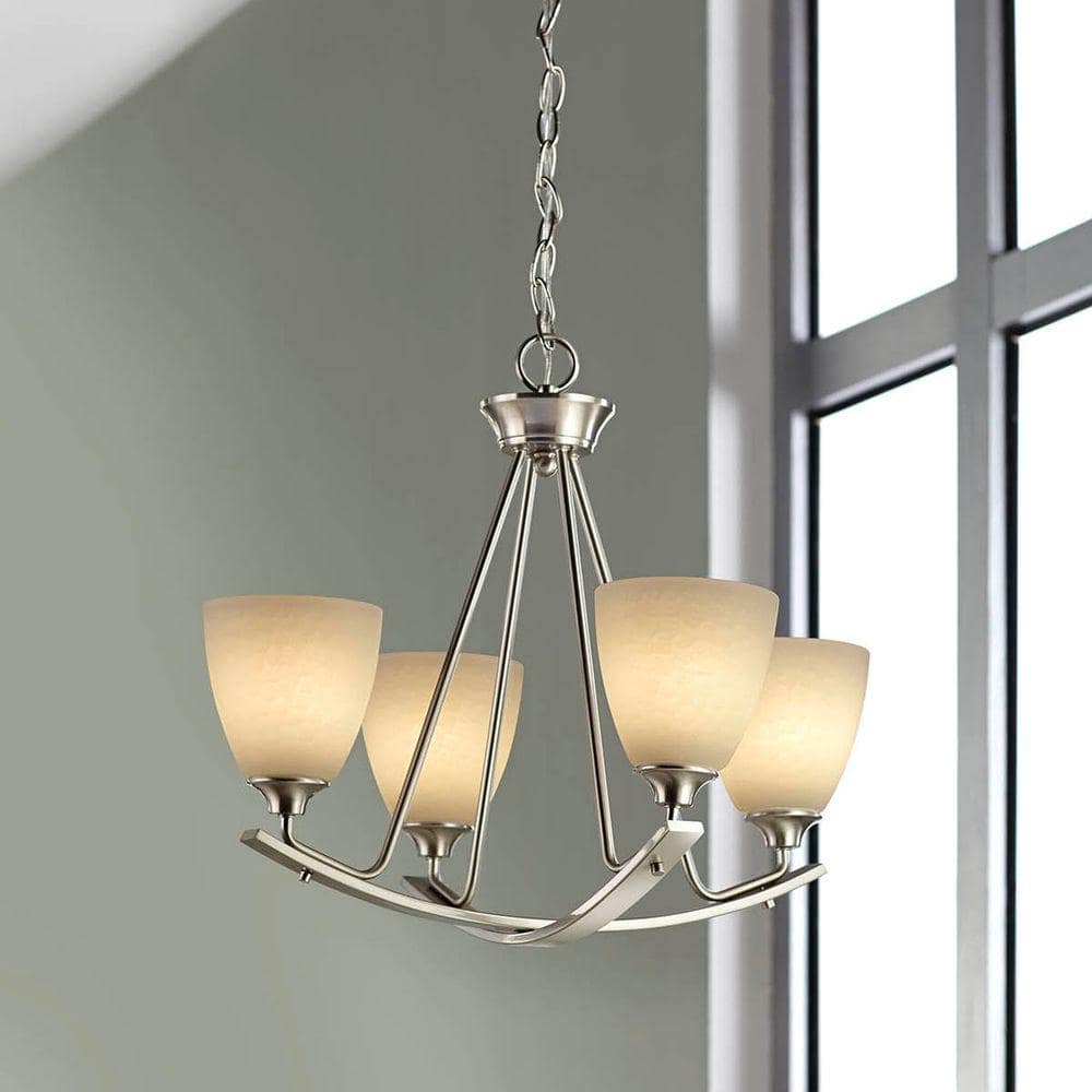 Home Decorators Collection Stansbury Collection 22 in. 4-Light