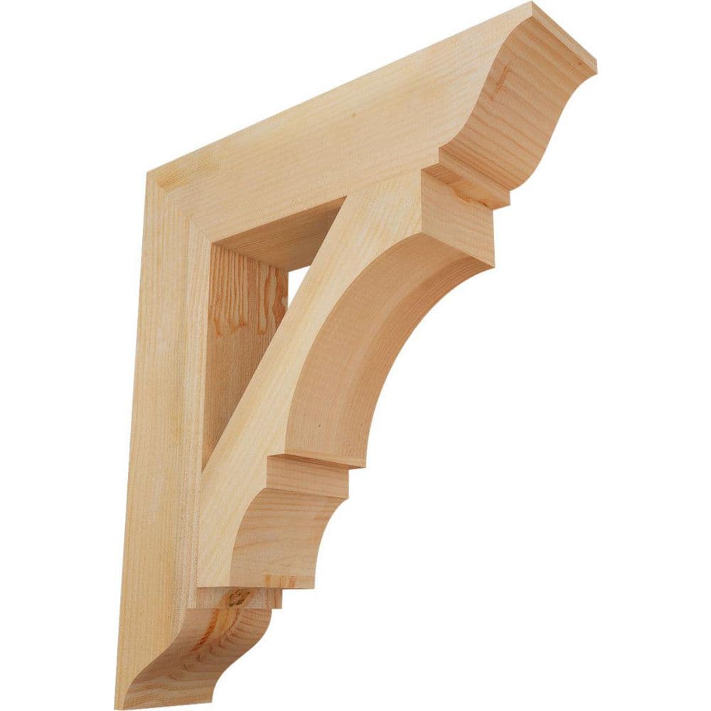 6 in. x 30 in. x 26 in. Douglas Fir Balboa Traditional Rough Sawn Bracket price history on PriceWatchPro