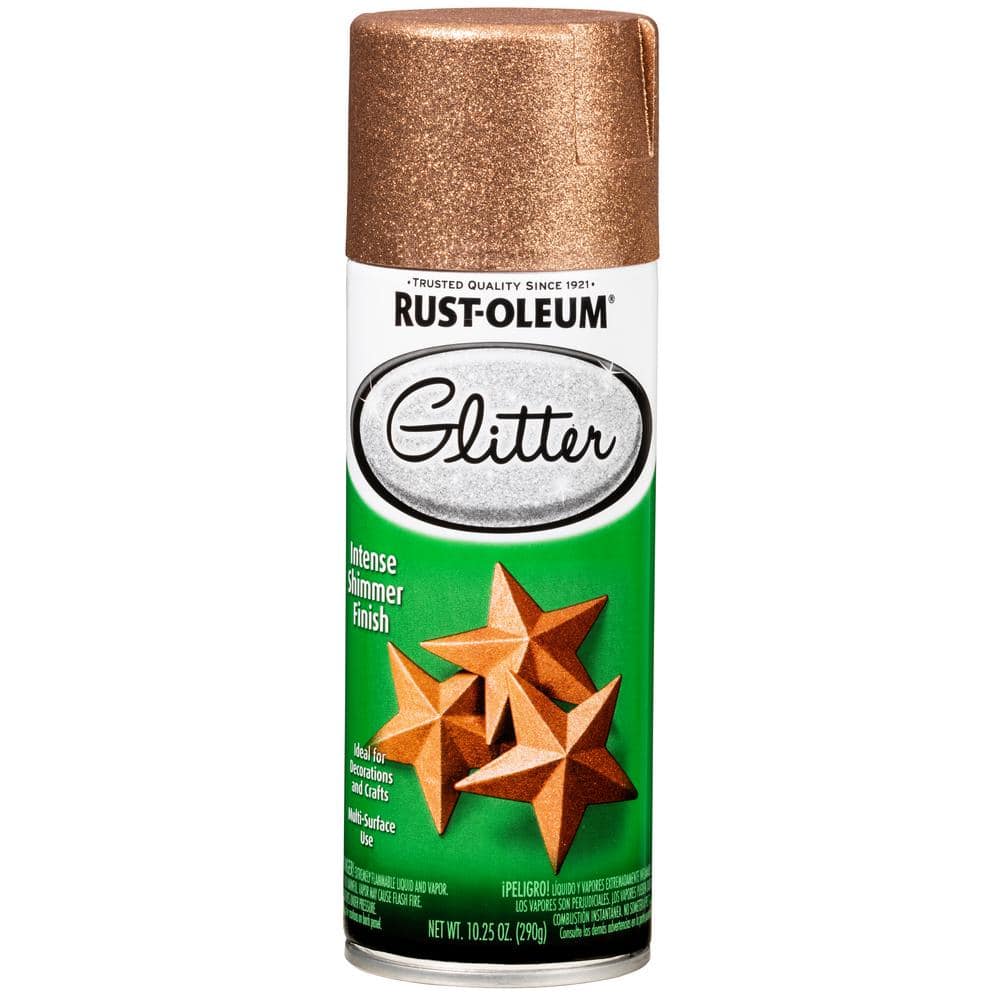 Have a question about Rust-Oleum Specialty 10.25 oz. Clear Glitter Sealer  Spray Paint? - Pg 4 - The Home Depot