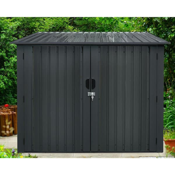 Hanover Galvanized Steel Bicycle Storage Shed