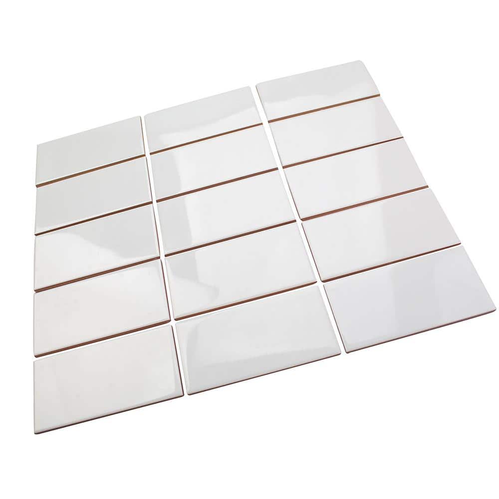 Essential 3" x 6" Ceramic Subway Tile